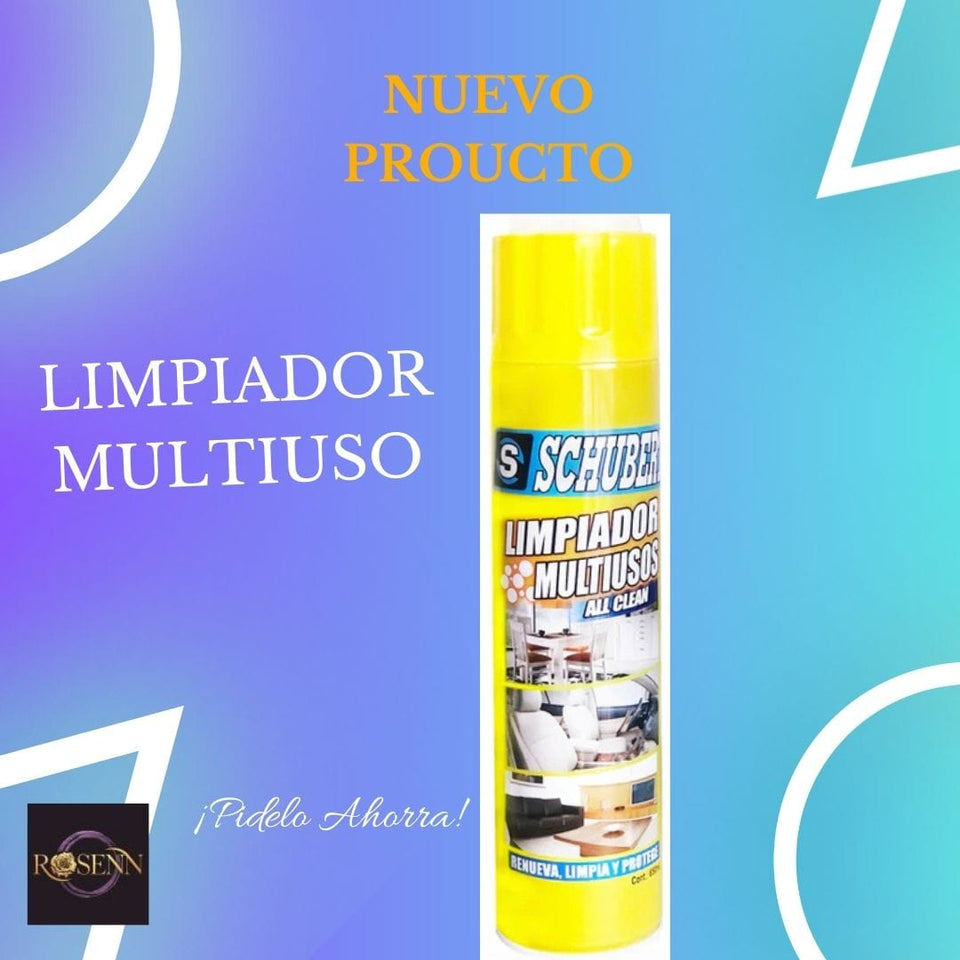 Limpiador Multiuso - "Dile adiós a la suciedad"